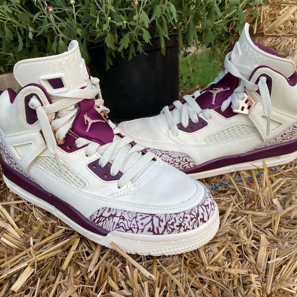 Jordan Spizike GS Bordeaux size 6.5 youth - Picture 3 of 5